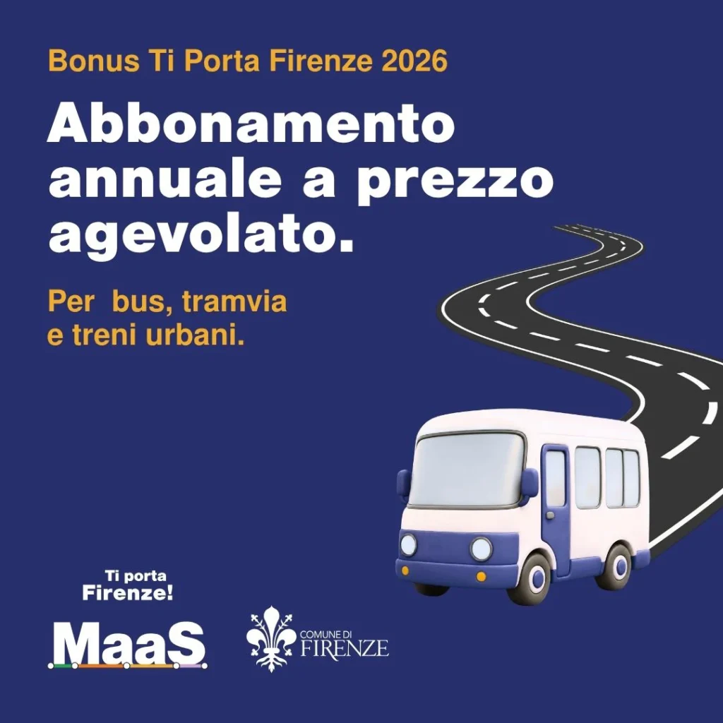 Bonus Ti Porta Firenze 2026